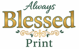 E-Gift Card-Always Blessed Print