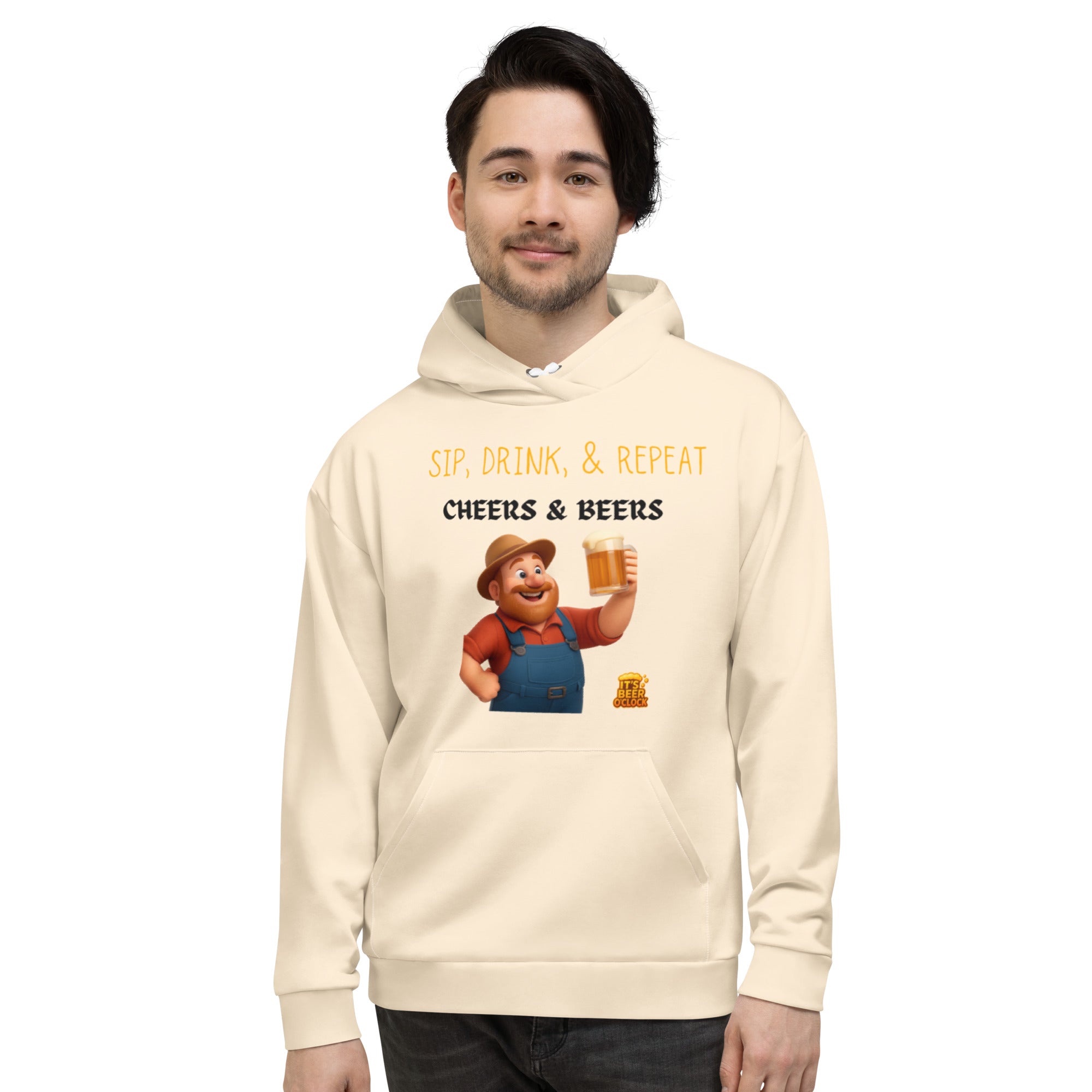 Unisex Hoodie-Always Blessed Print