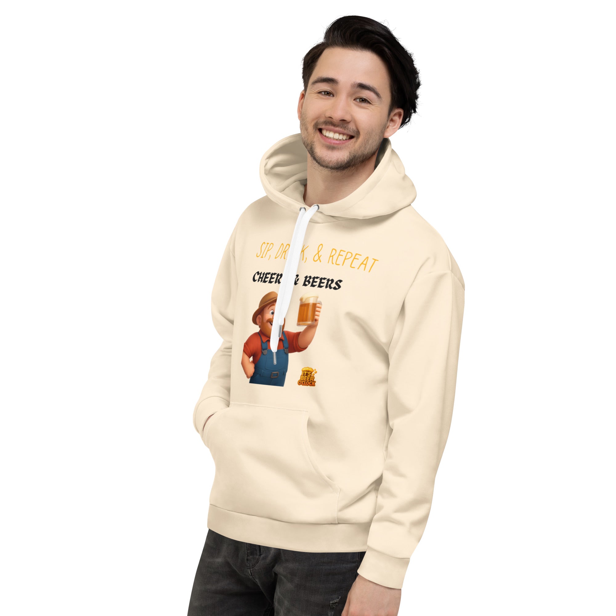 Unisex Hoodie-Always Blessed Print