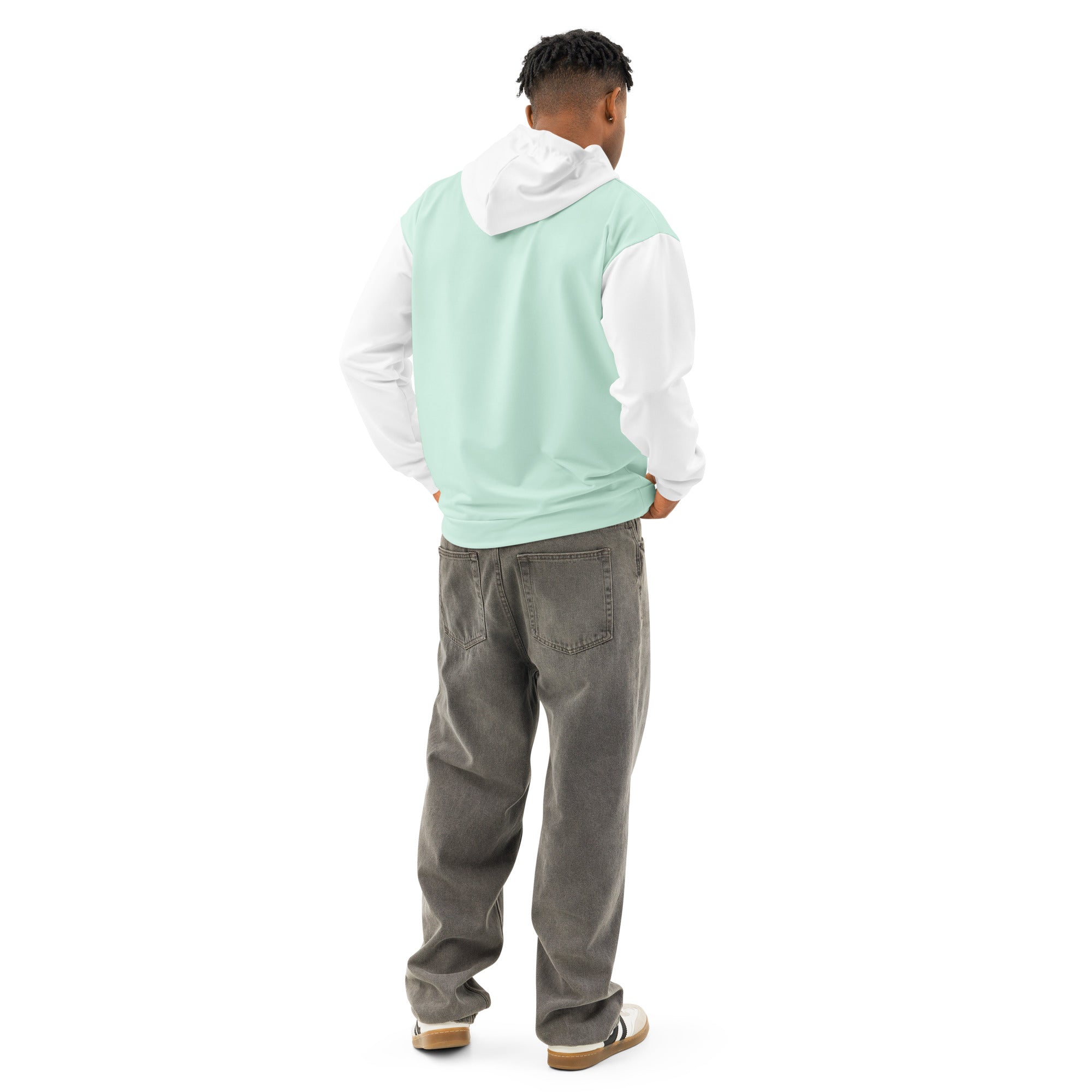 Unisex cotton hoodie-Always Blessed Print