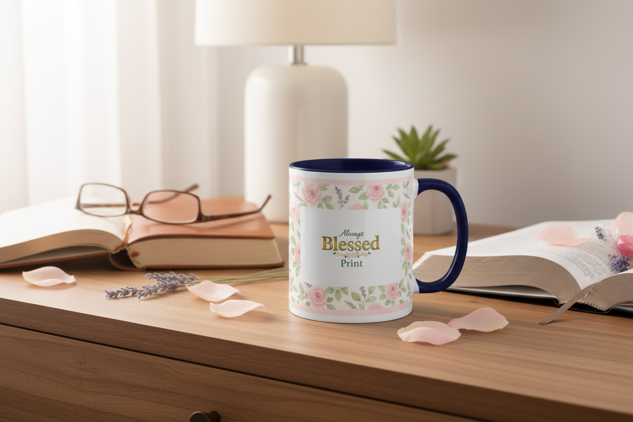 Always Blessed Mug Devotional