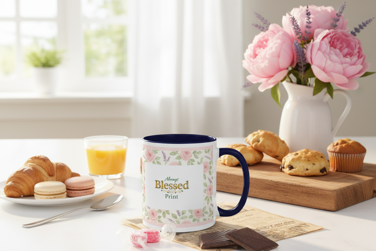 Always Blessed Mug Kitchen