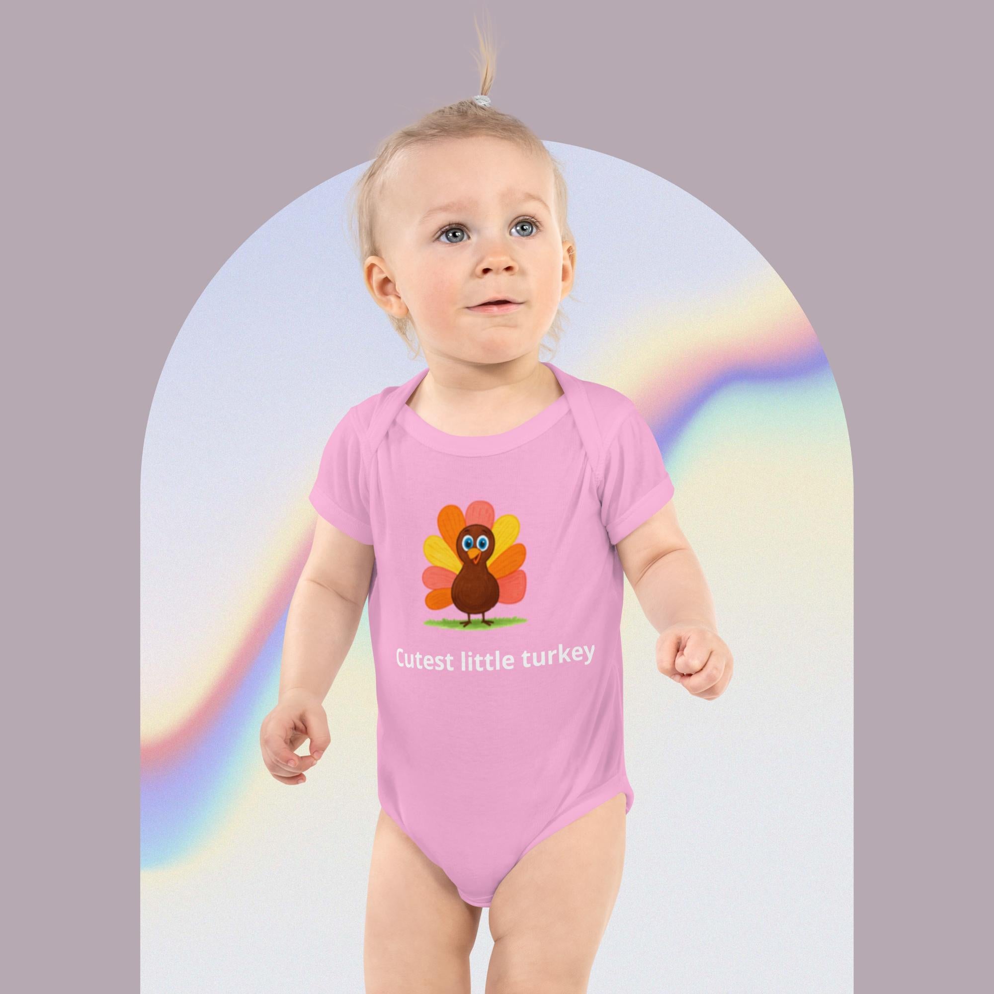 Infant bodysuit-Always Blessed Print