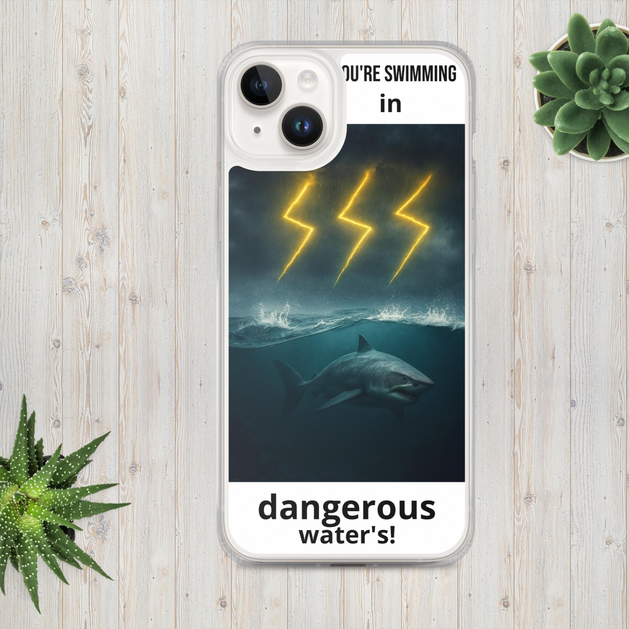 Clear Case for iPhone®-Always Blessed Print