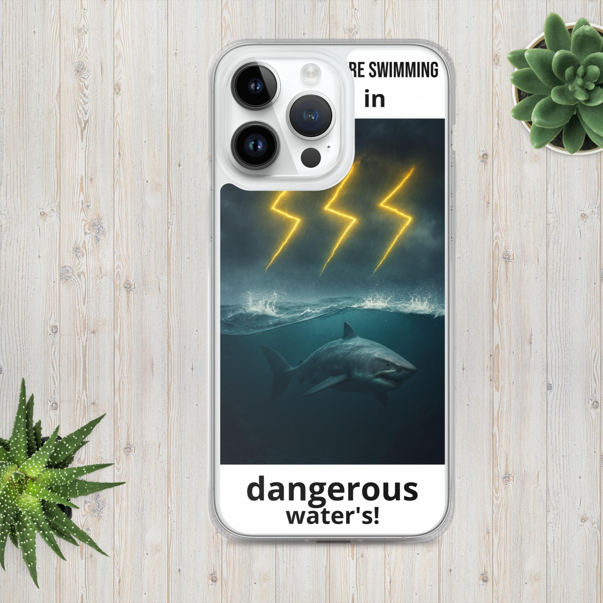 Clear Case for iPhone®-Always Blessed Print