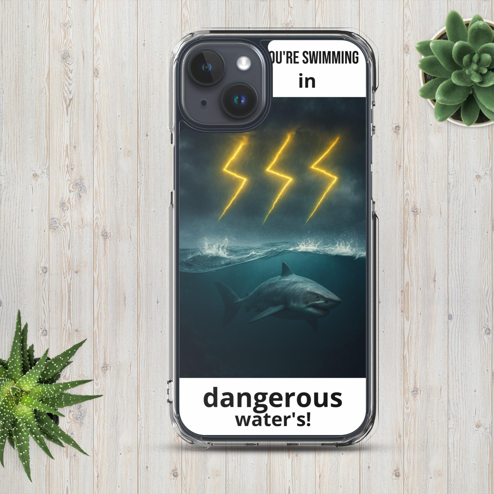 Clear Case for iPhone®-Always Blessed Print