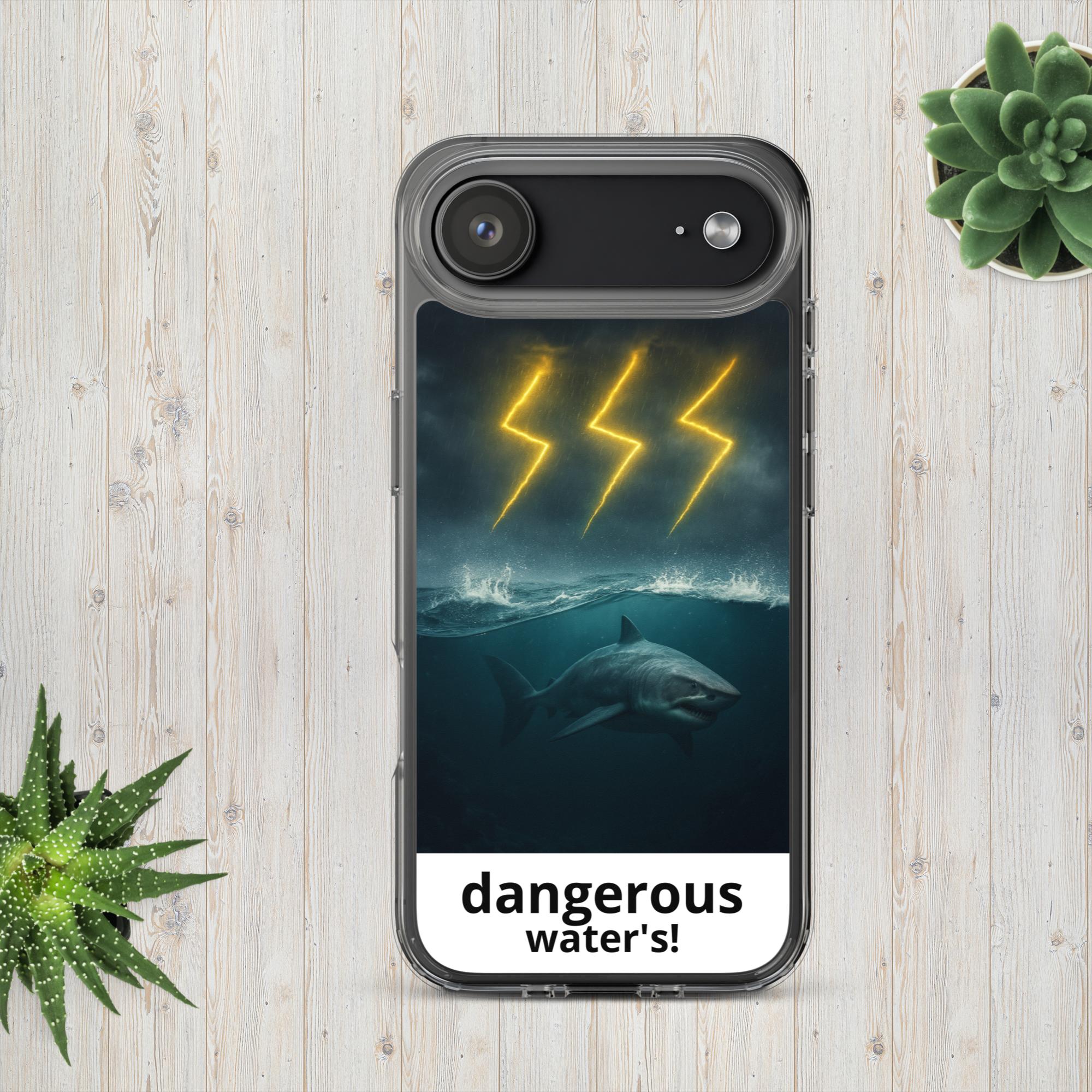 Clear Case for iPhone®-Always Blessed Print