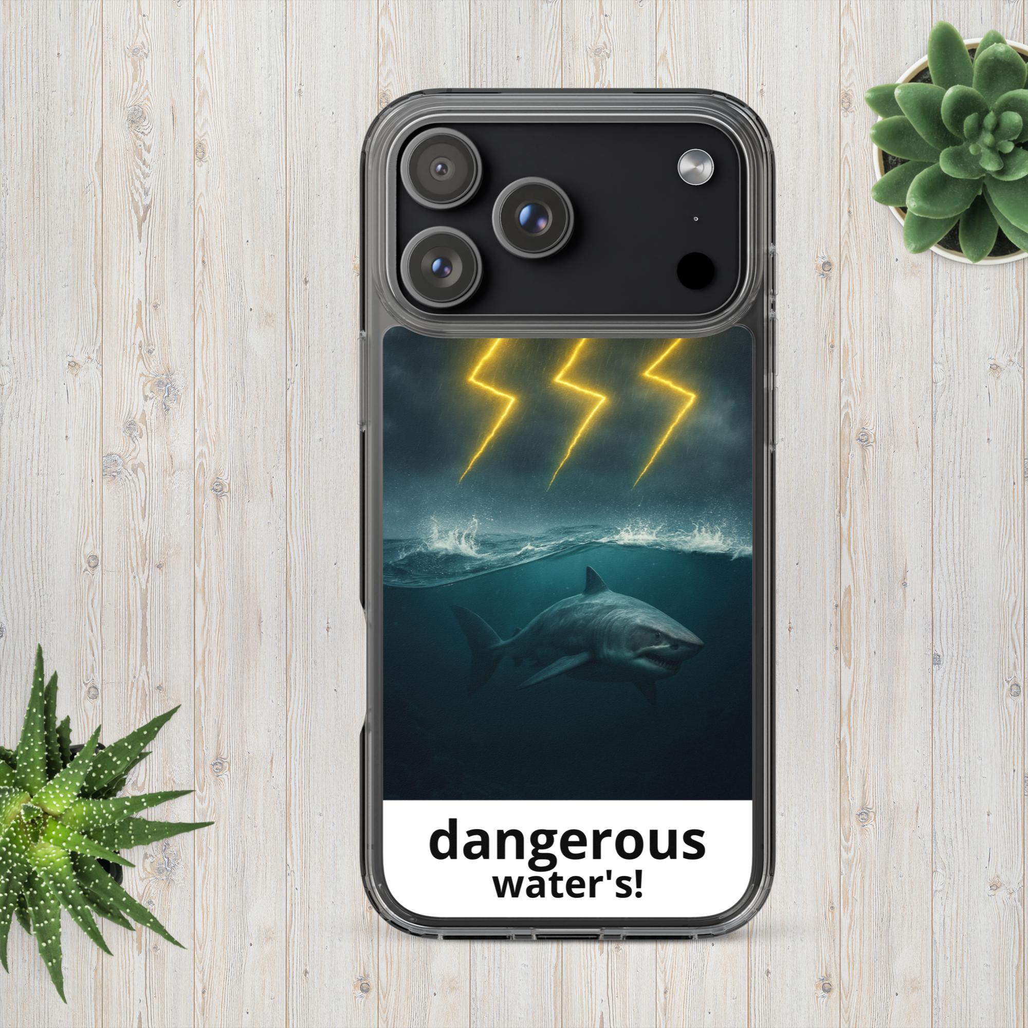 Clear Case for iPhone®-Always Blessed Print