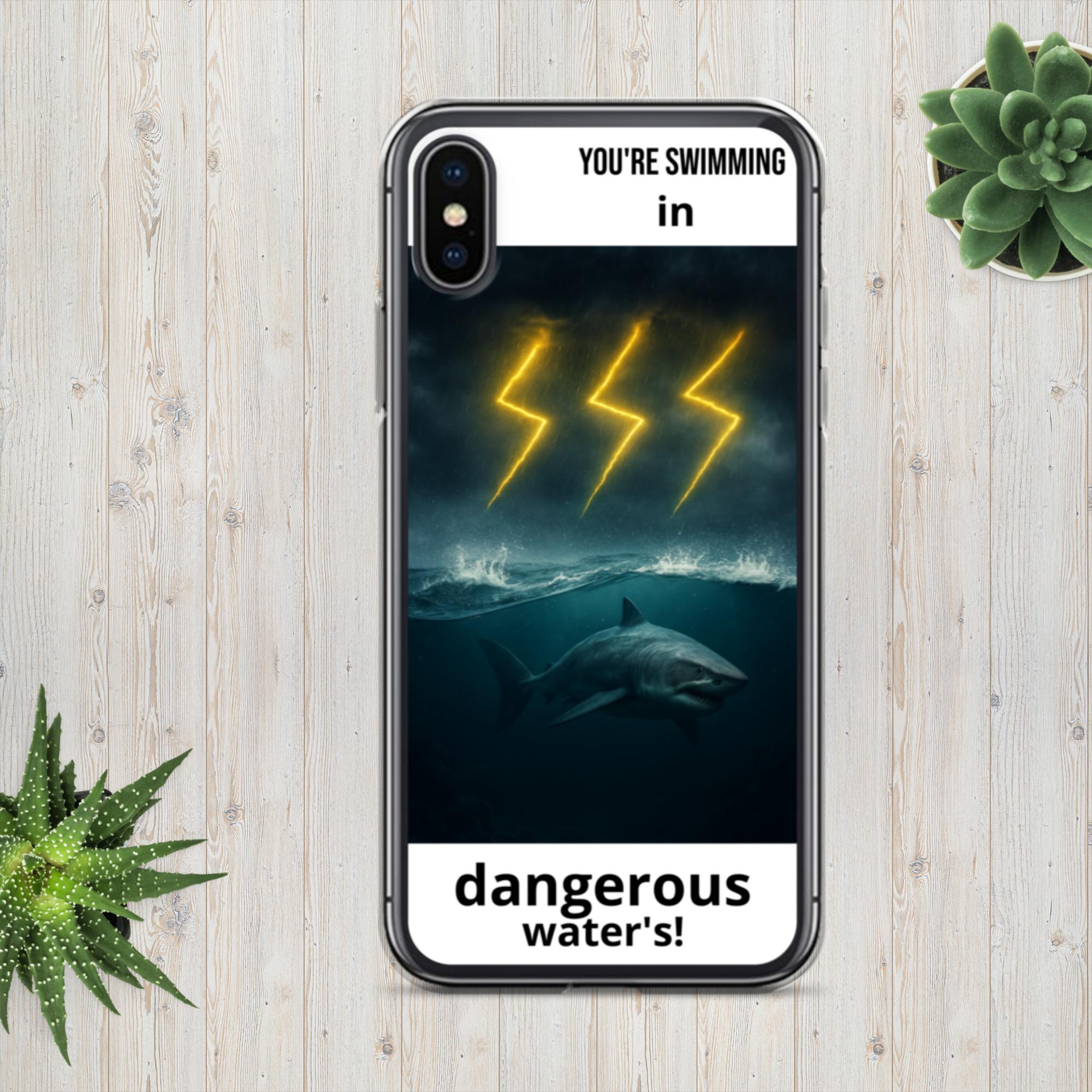 Clear Case for iPhone®-Always Blessed Print