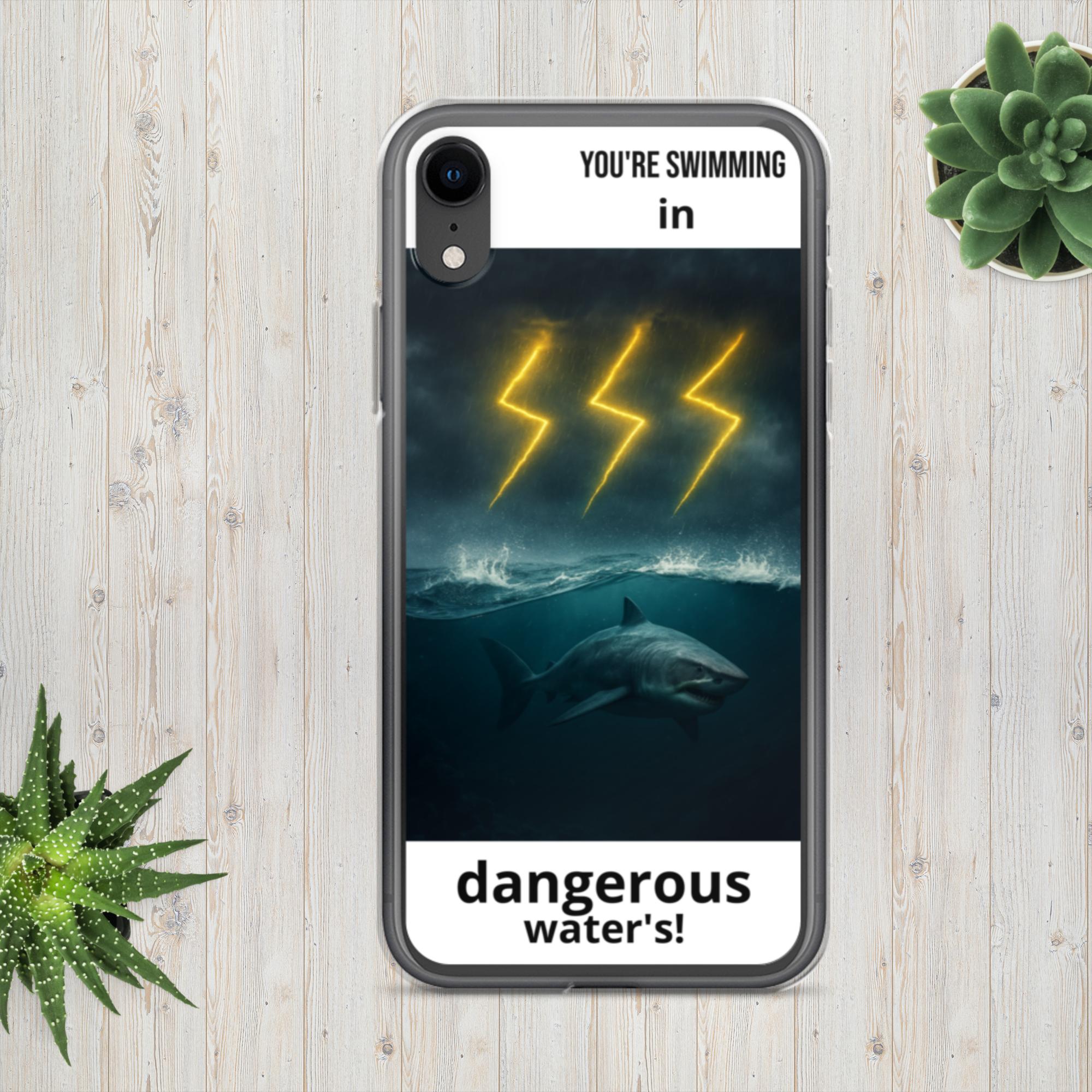 Clear Case for iPhone®-Always Blessed Print