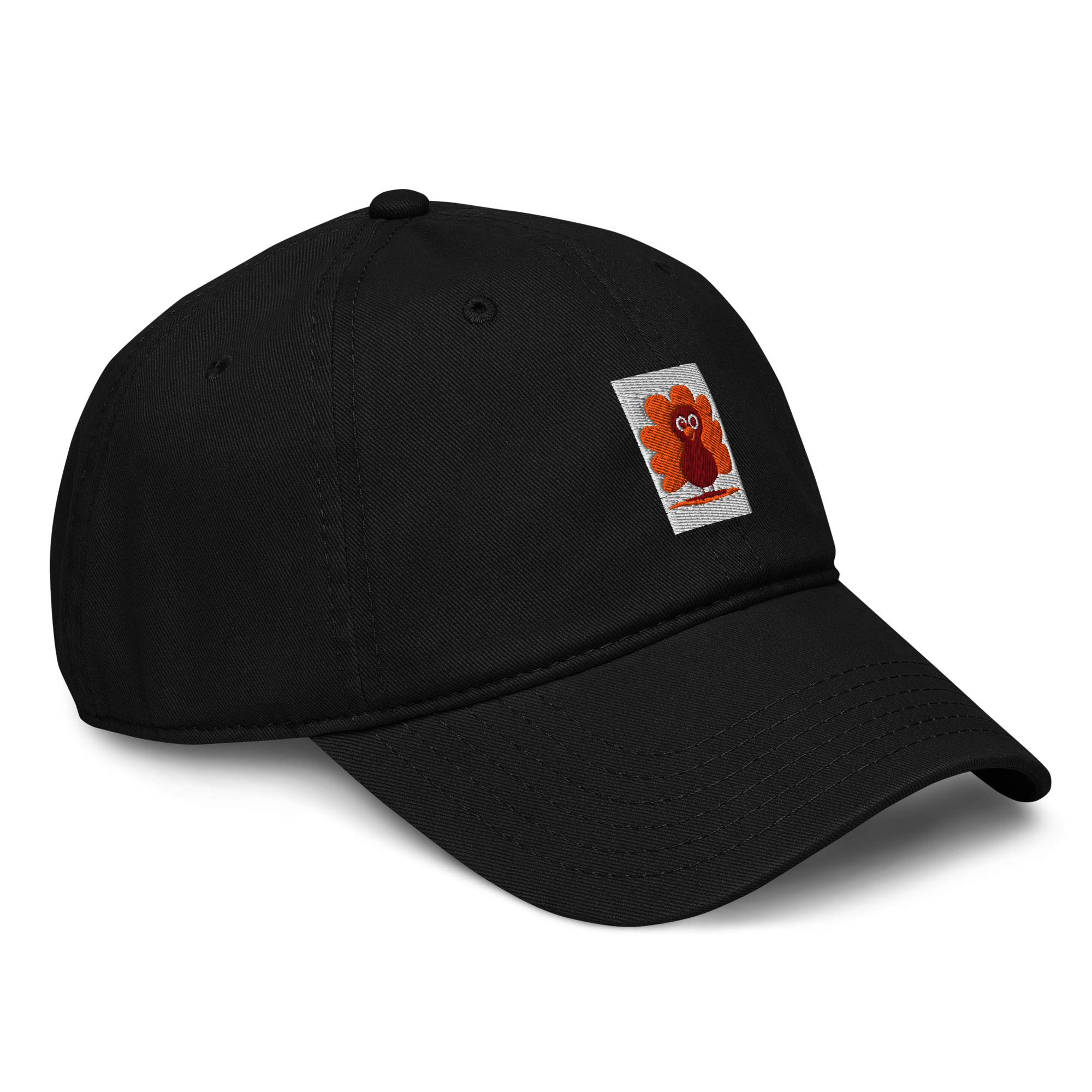 Garment washed baseball cap-Always Blessed Print