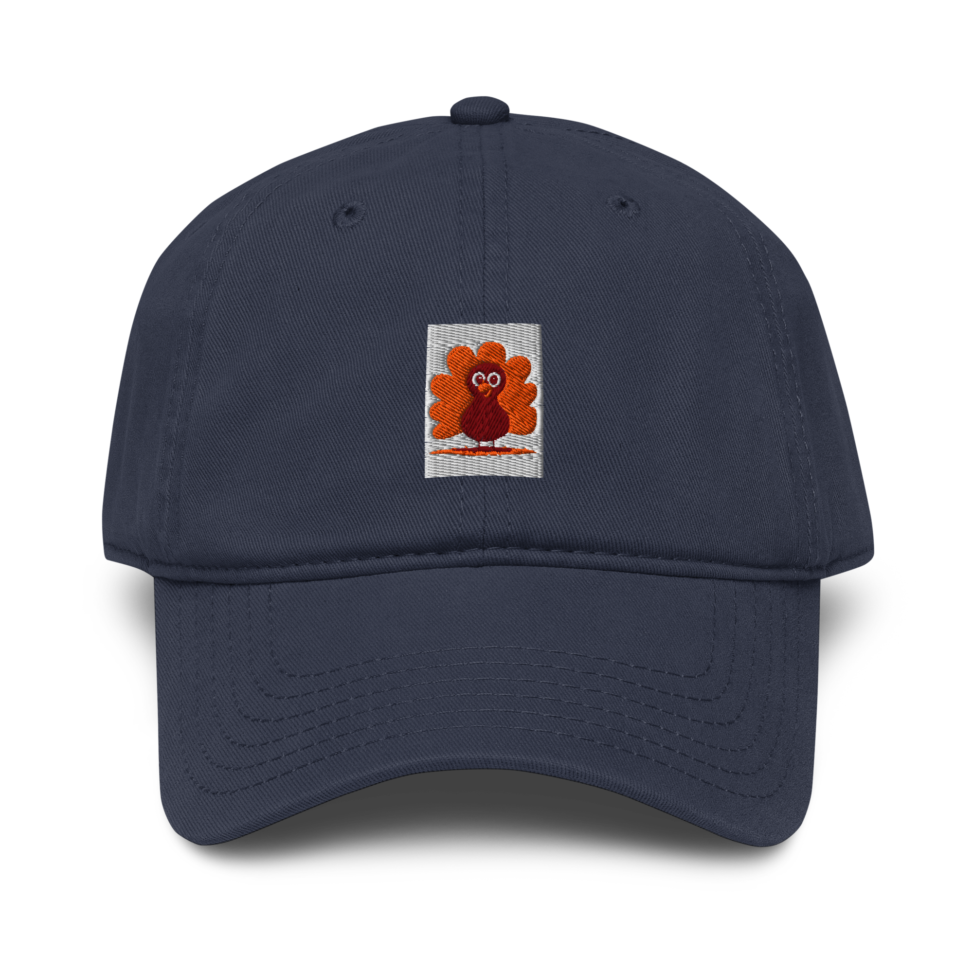 Garment washed baseball cap-Always Blessed Print