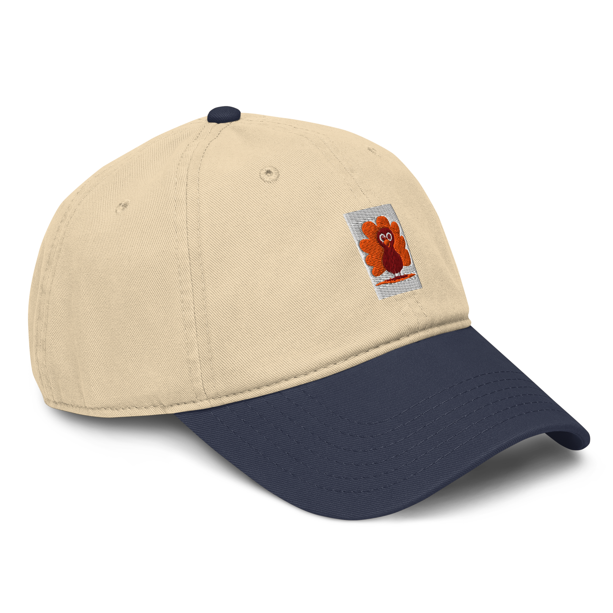 Garment washed baseball cap-Always Blessed Print