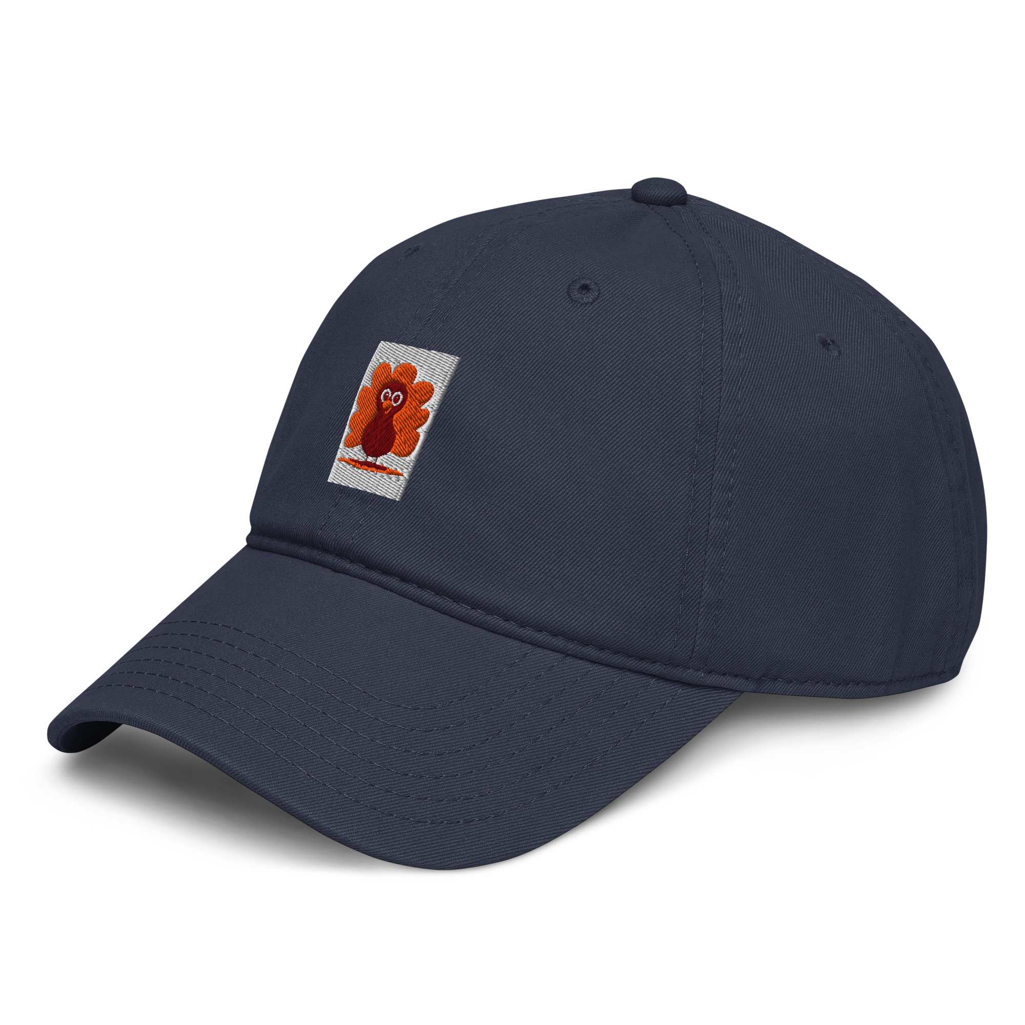 Garment washed baseball cap-Always Blessed Print