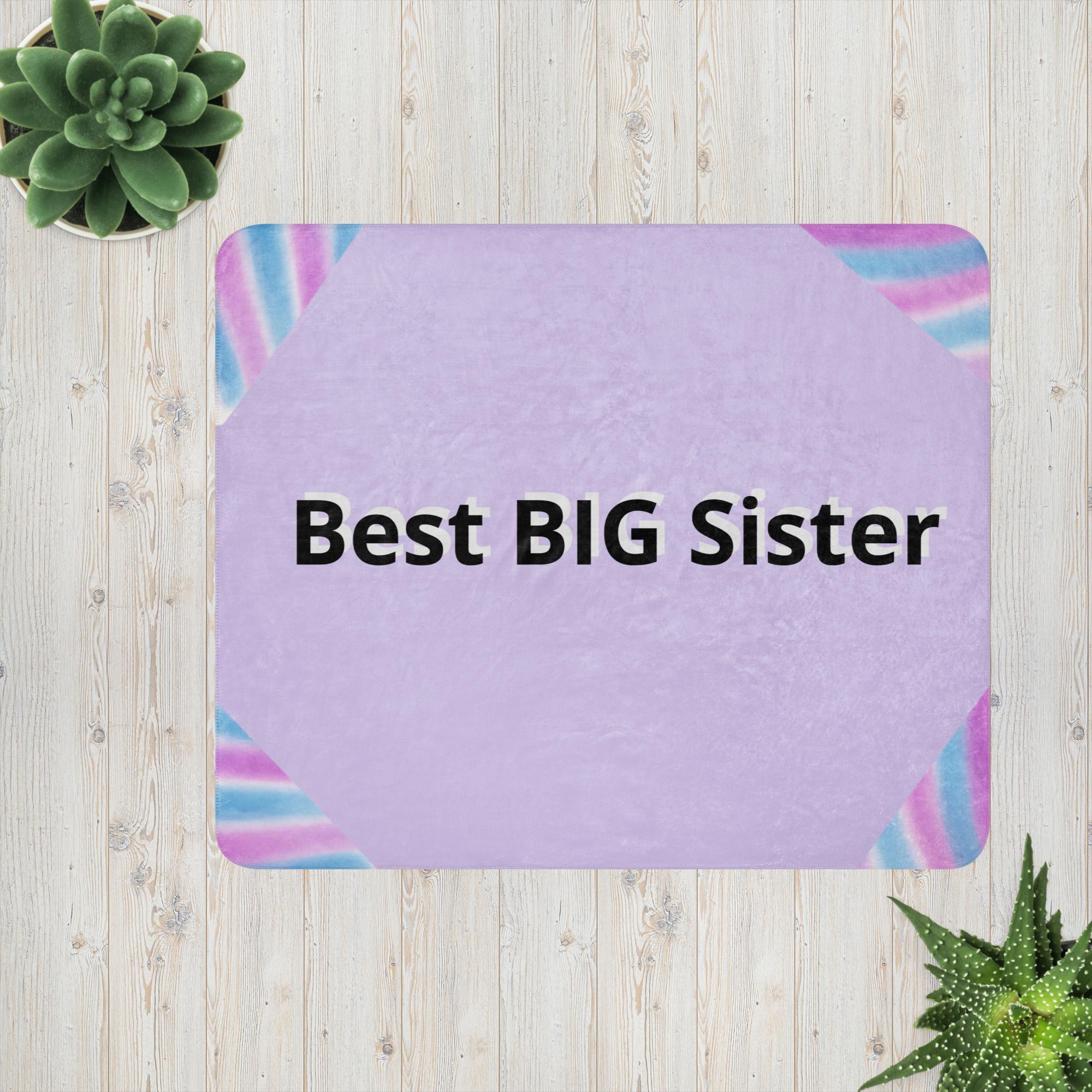 Sherpa blanket-Always Blessed Print