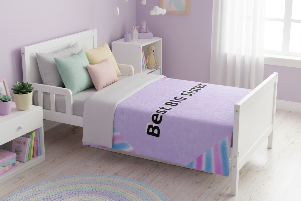 Toddler Bed - Girls&
