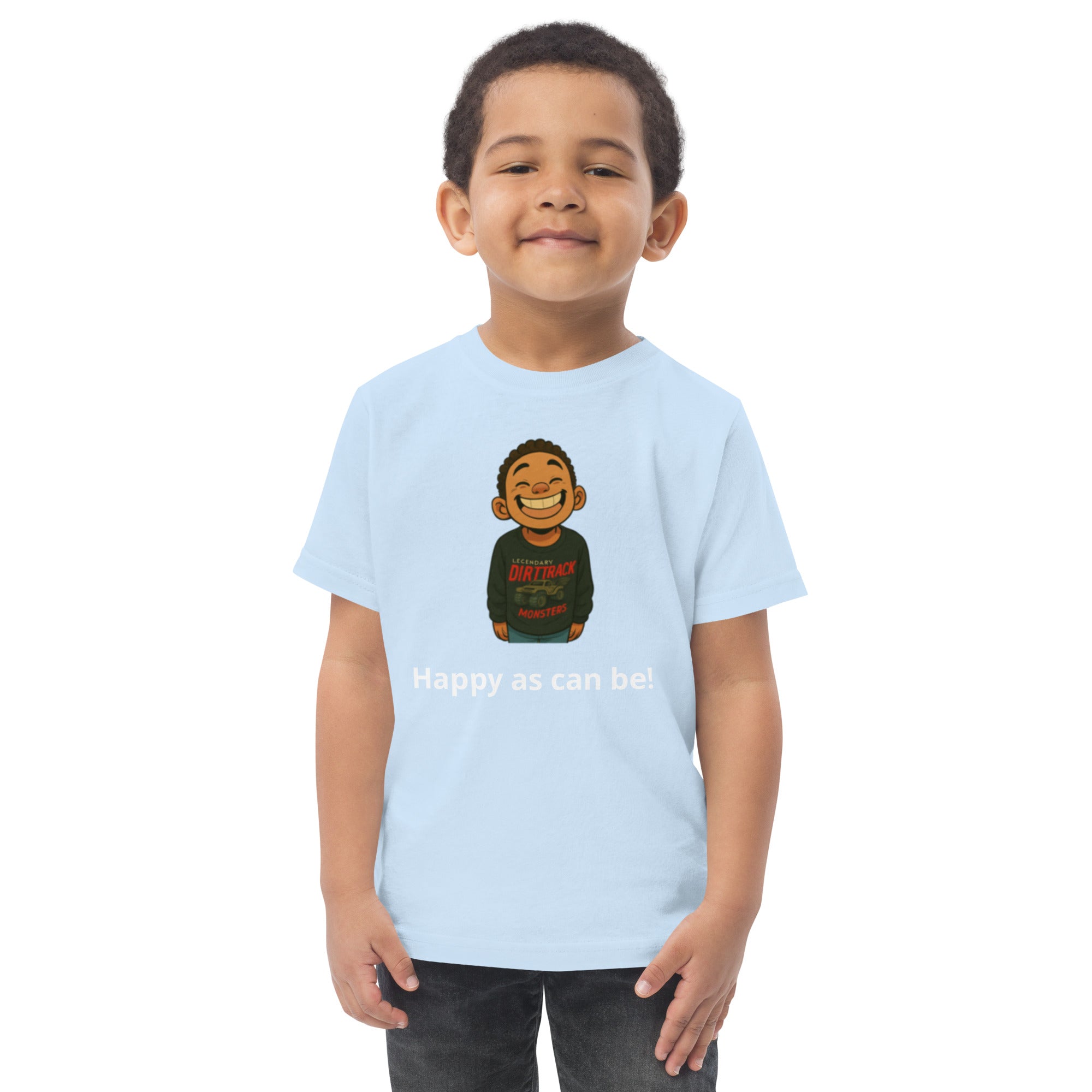Toddler jersey t-shirt-Always Blessed Print