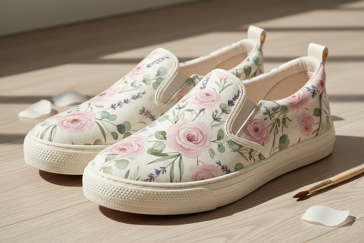 Watercolor Floral Design