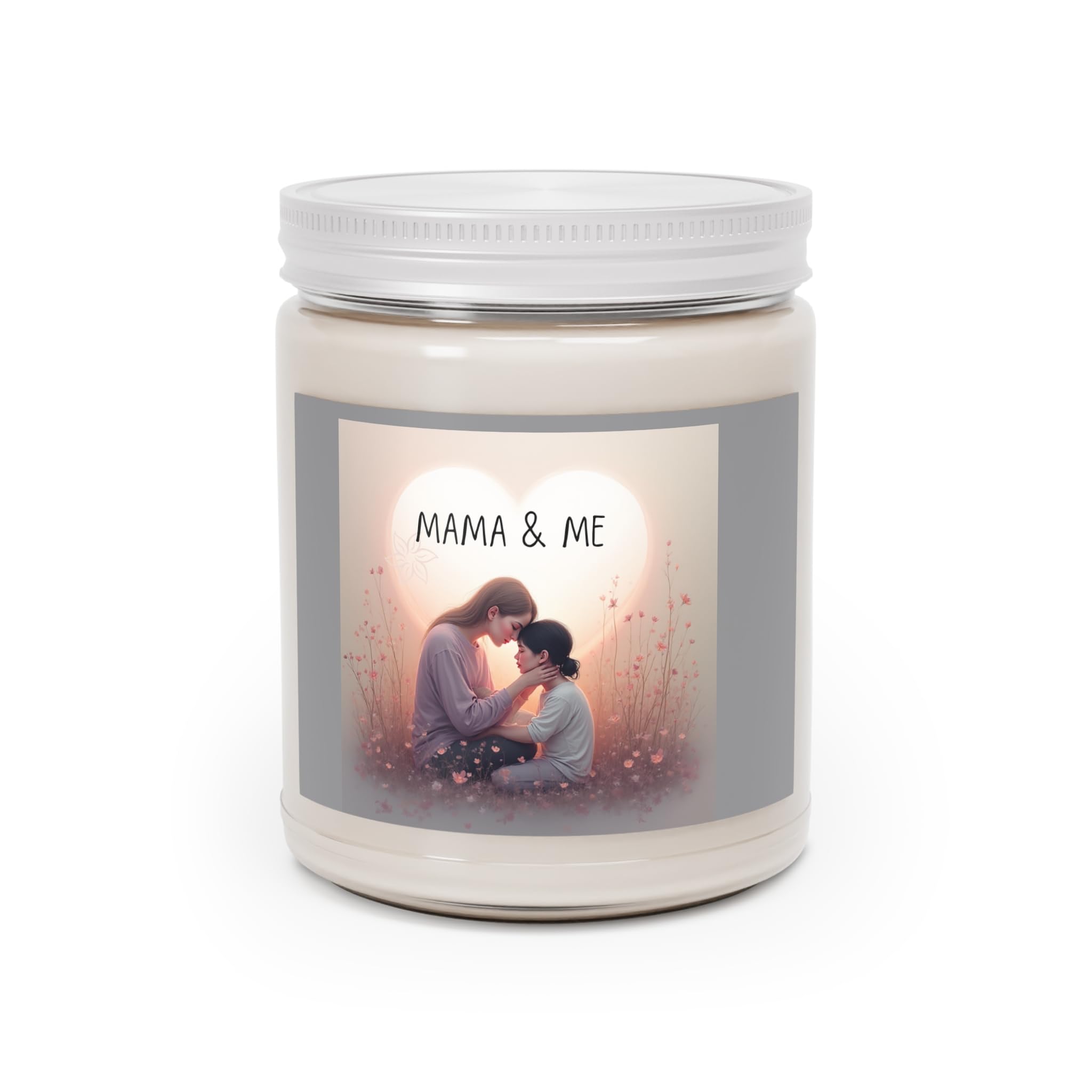 Scented Soy Candle, Heartwarming Home Decor, Gift for Mom, Relaxing Aromatherapy, Candle for Special Occasions-Always Blessed Print