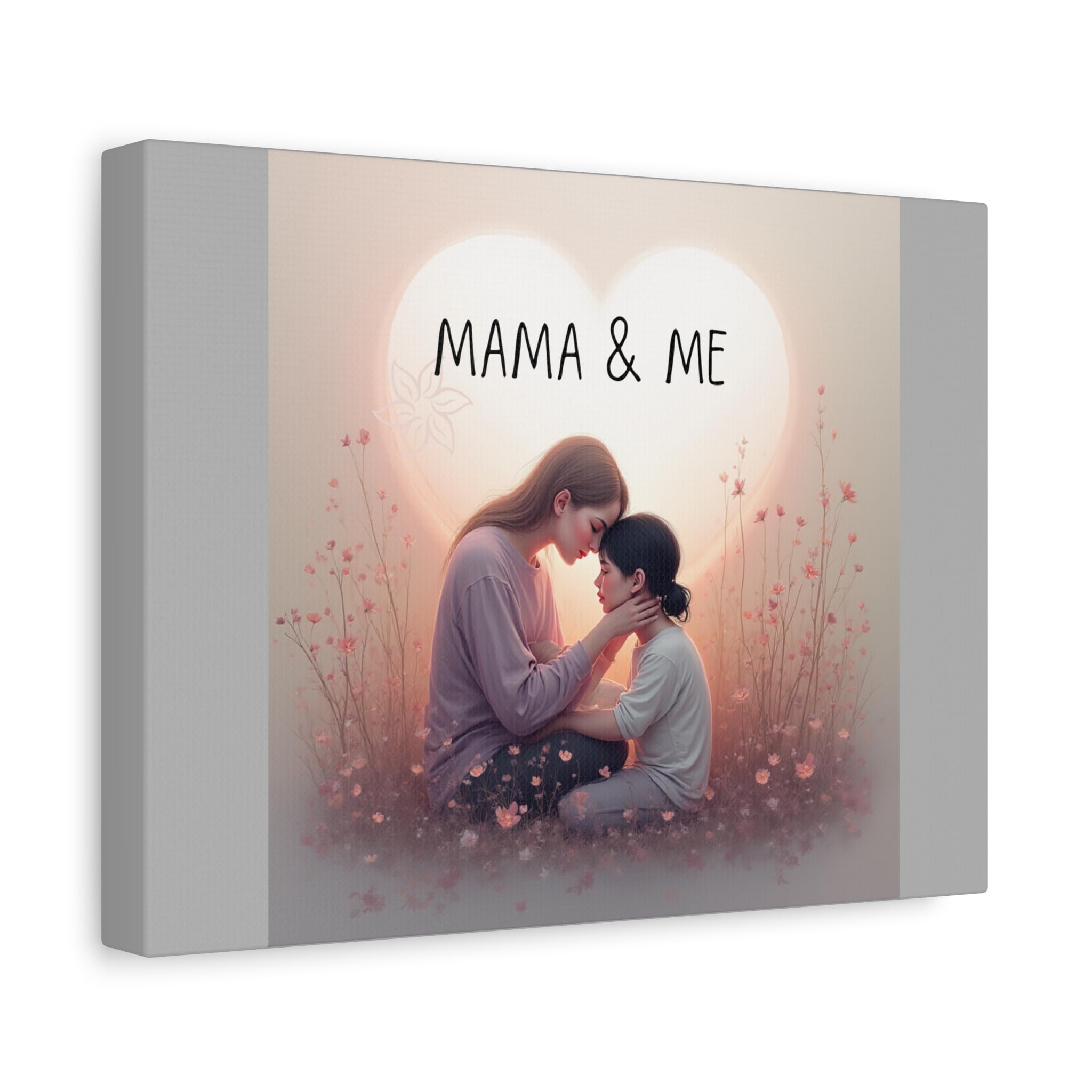 Heartfelt Mama & Me Canvas Art-Always Blessed Print