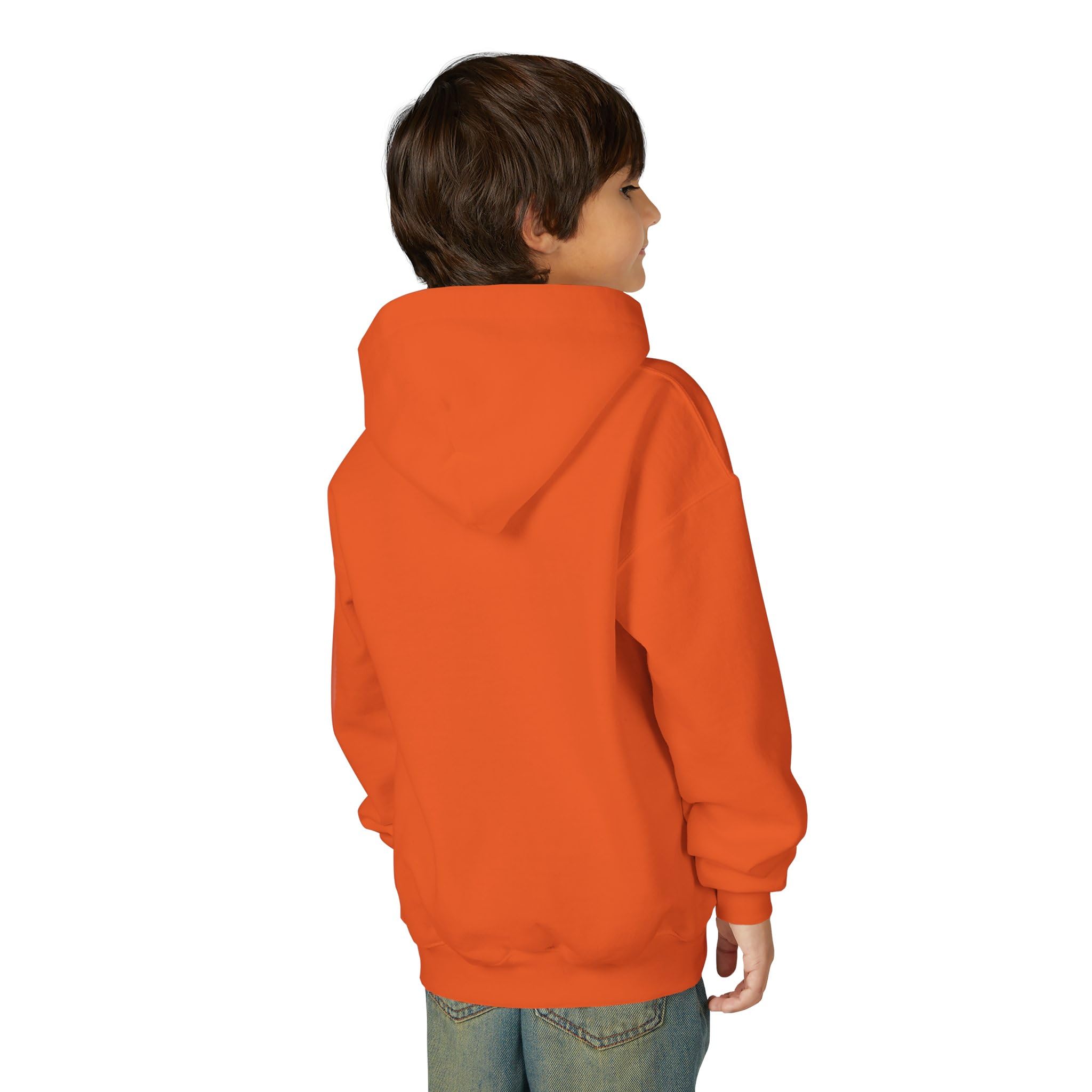 Kids Hooded Sweatshirt - Made by kids for kids The reality of early mornings-Always Blessed Print