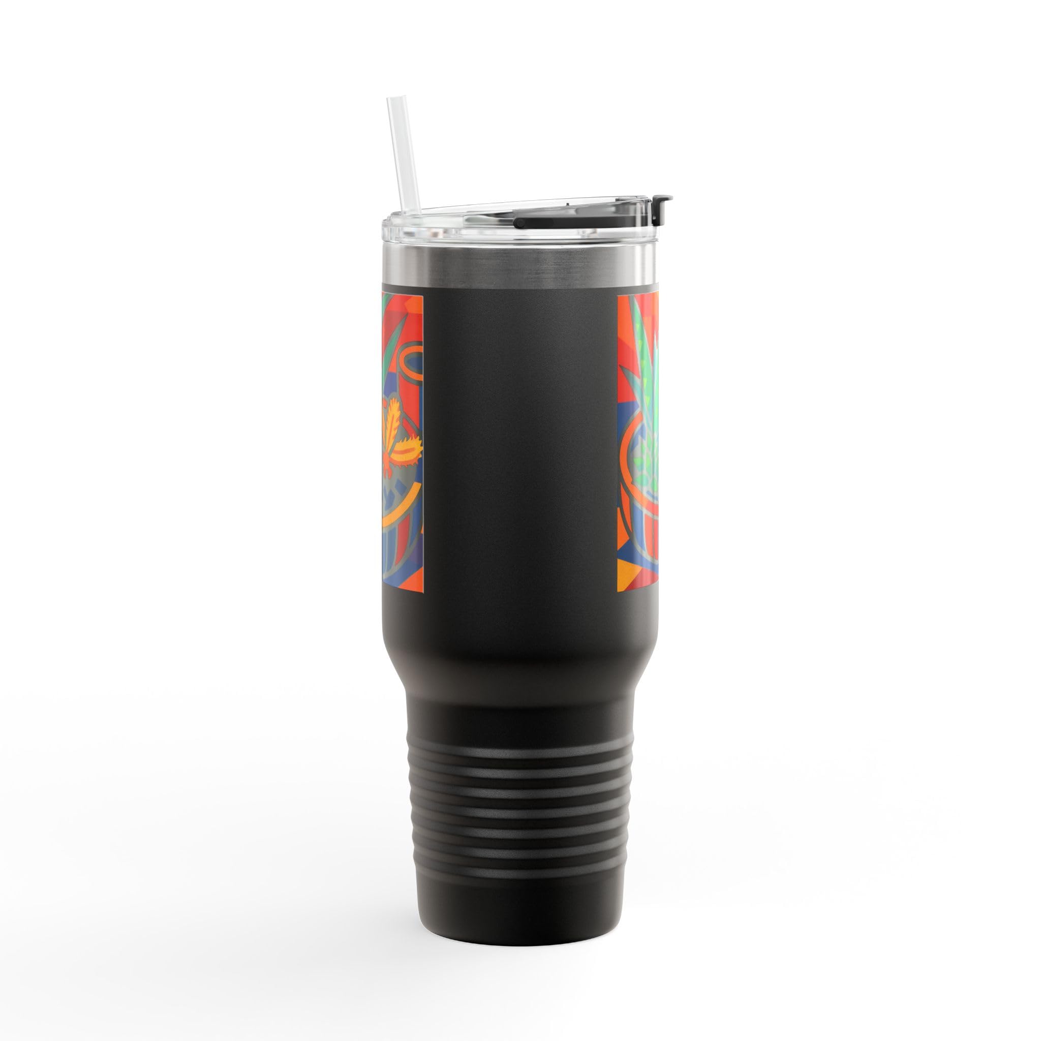 Vibrant Insulated Travel Mug, 40oz-Always Blessed Print