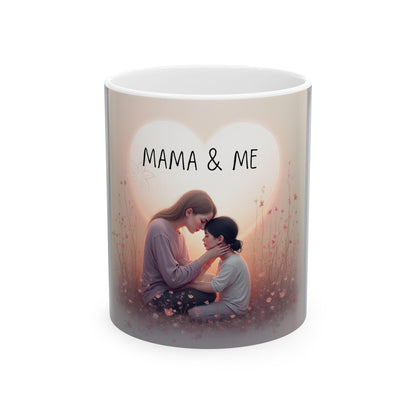 Heartwarming Mama &amp; Me Ceramic Mug for Mom, Mother&