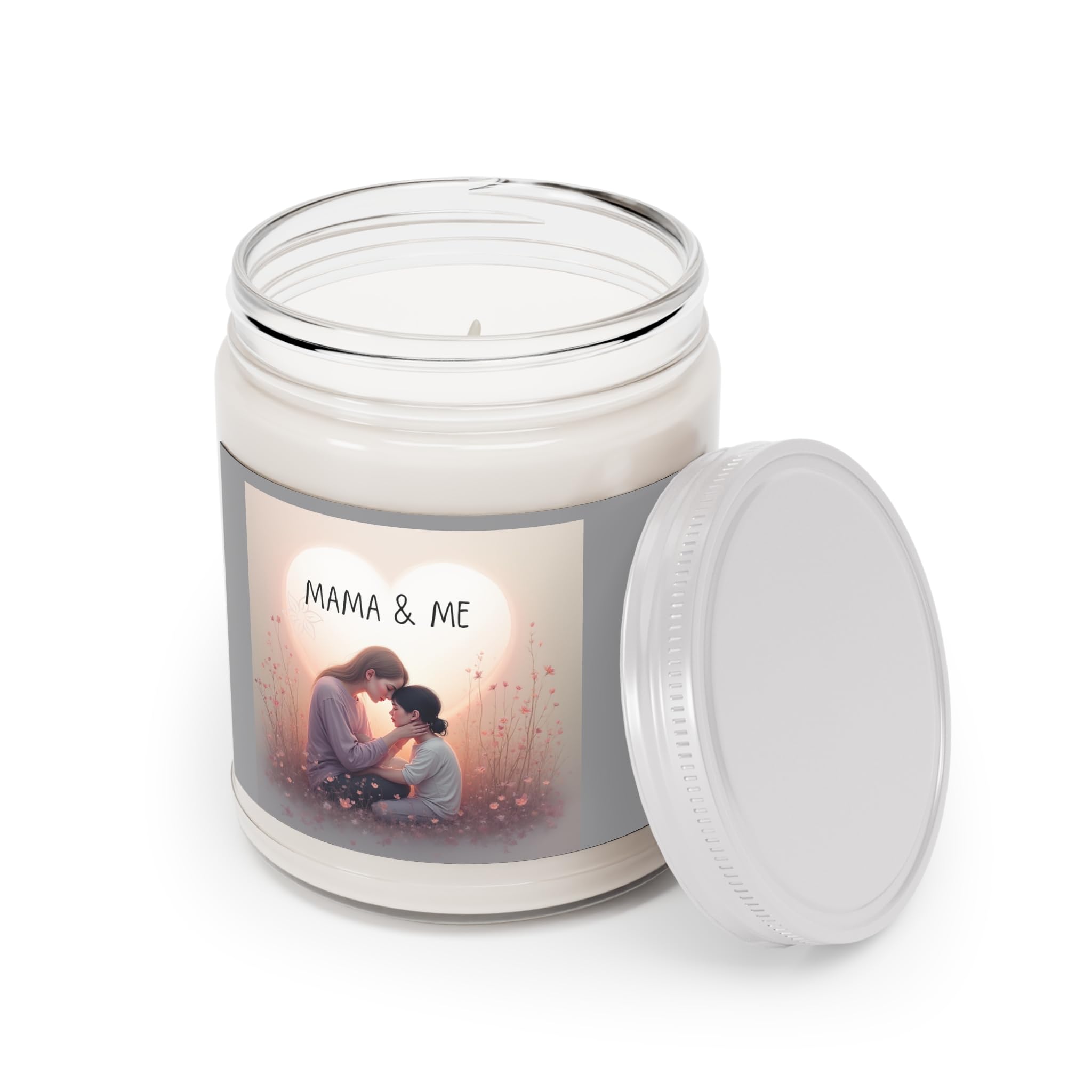 Scented Soy Candle, Heartwarming Home Decor, Gift for Mom, Relaxing Aromatherapy, Candle for Special Occasions-Always Blessed Print