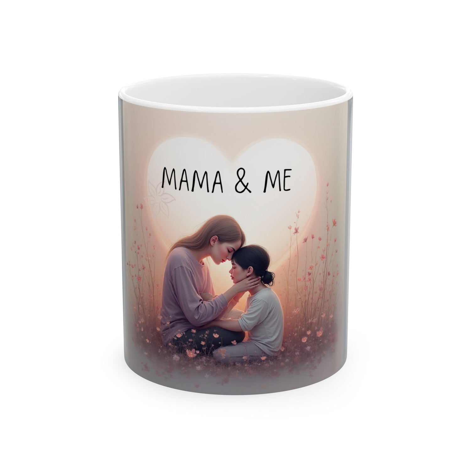Heartwarming Mama &amp; Me Ceramic Mug for Mom, Mother&