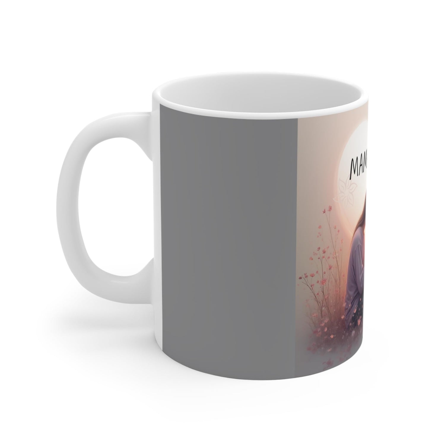 Mama &amp; Me Heartwarming Mug-Always Blessed Print