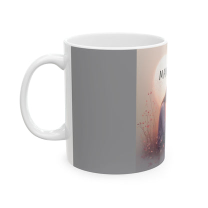 Heartwarming Mama &amp; Me Ceramic Mug for Mom, Mother&