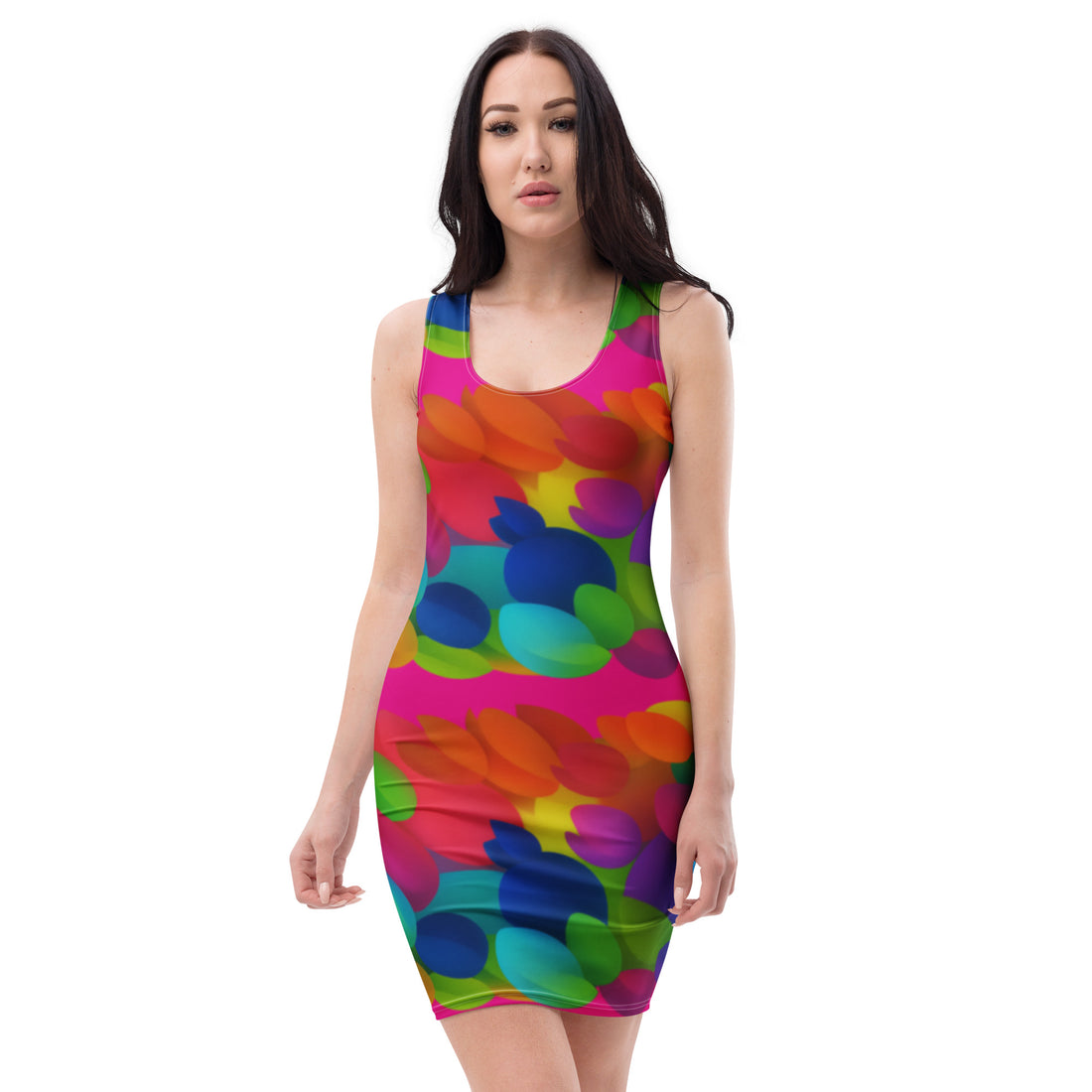 Bodycon dress-Always Blessed Print