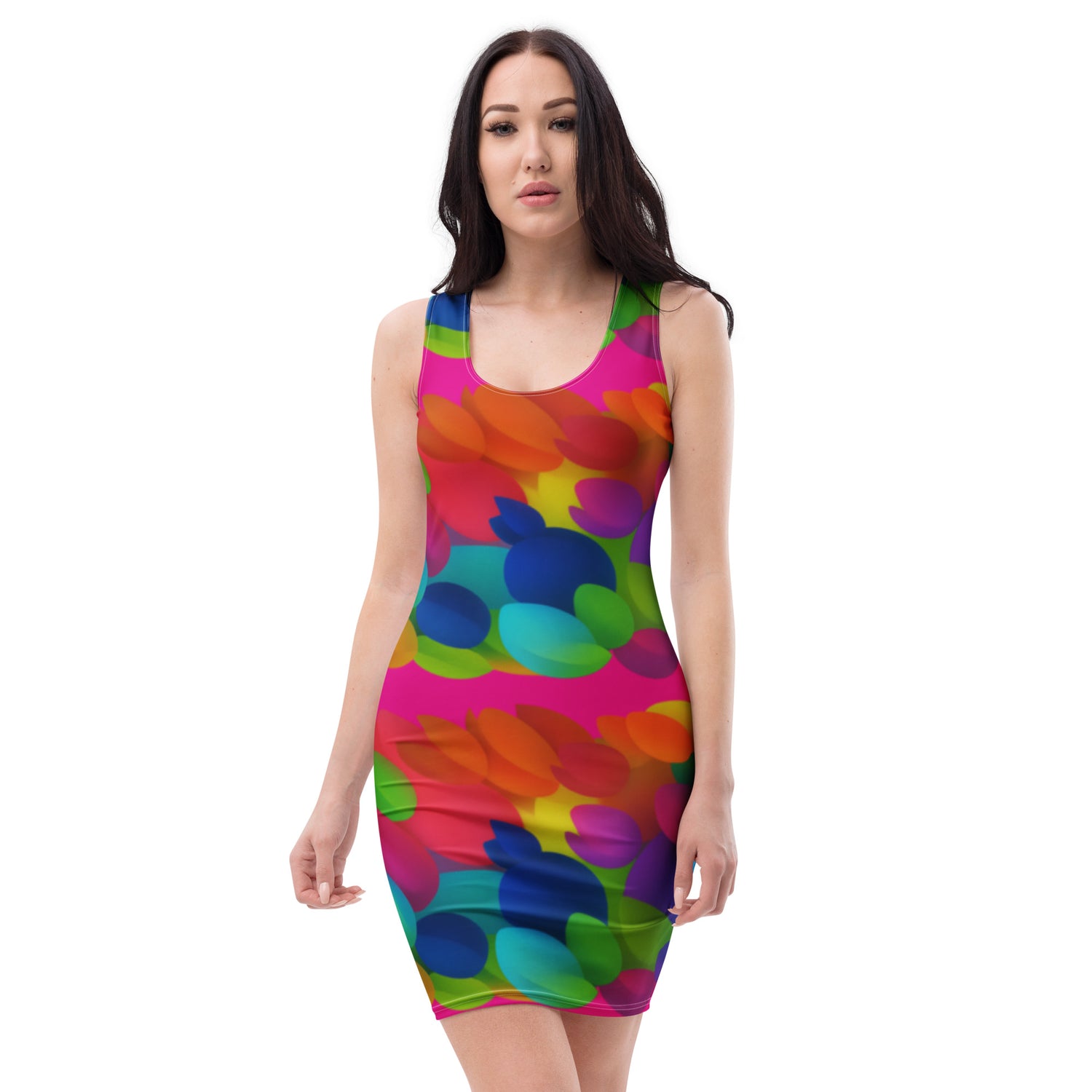 Bodycon dress-Always Blessed Print