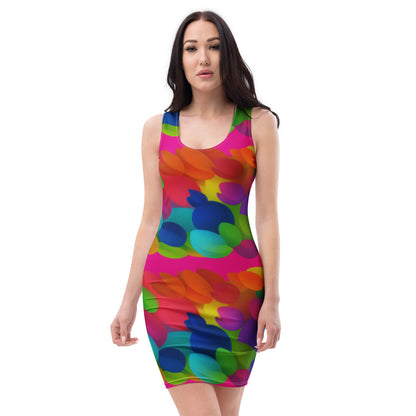Bodycon dress-Always Blessed Print
