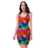 Bodycon dress-Always Blessed Print