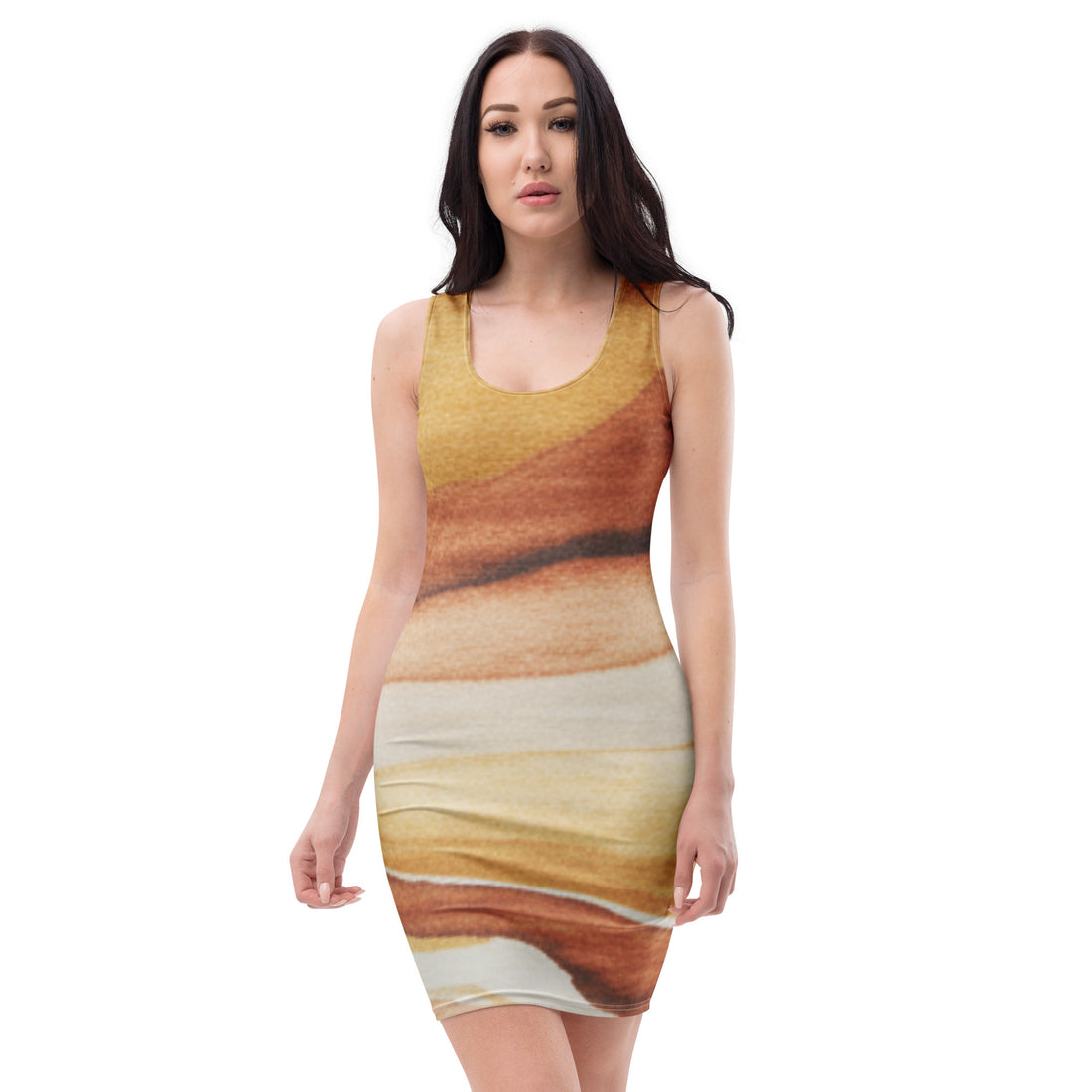 Bodycon dress-Always Blessed Print
