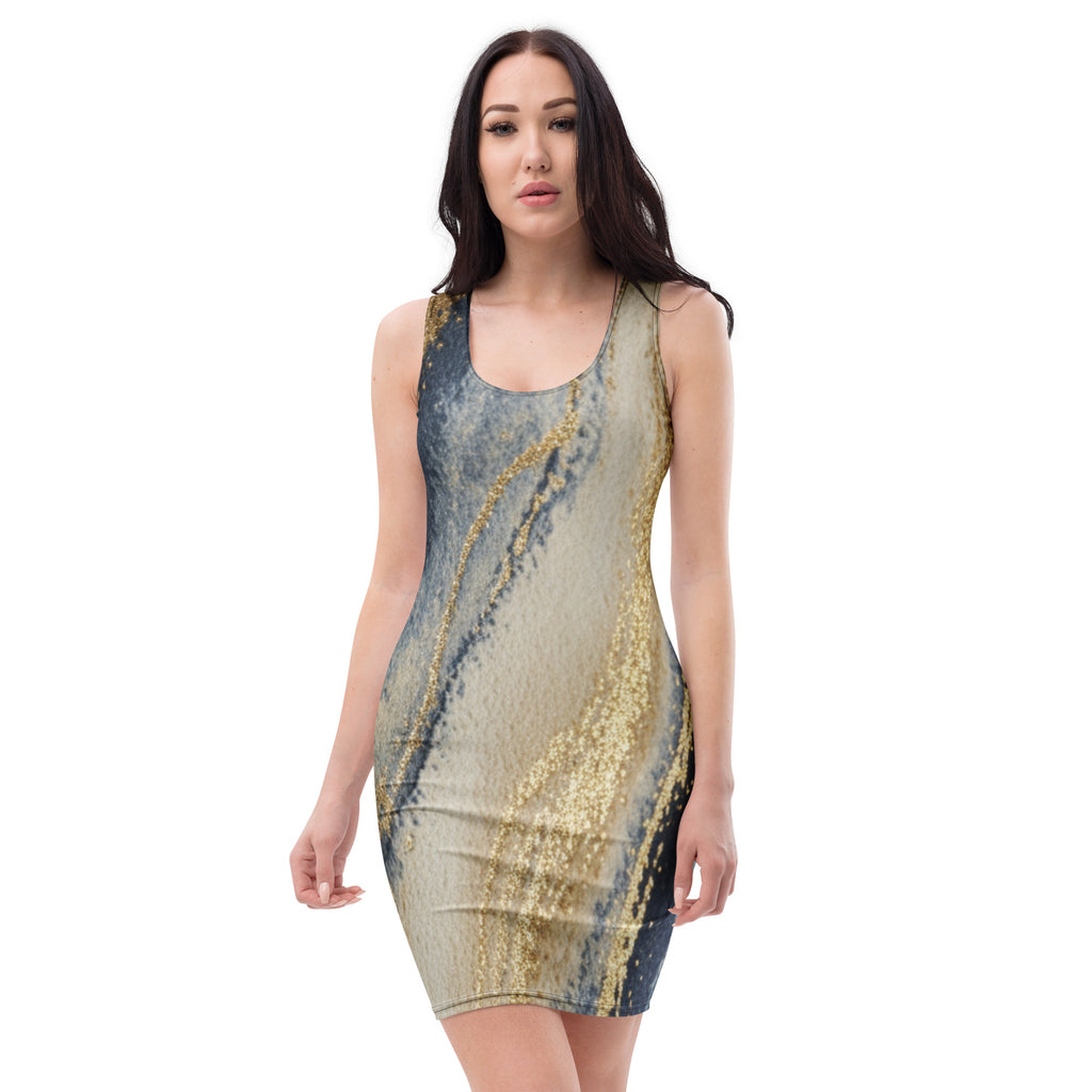 Bodycon dress-Always Blessed Print