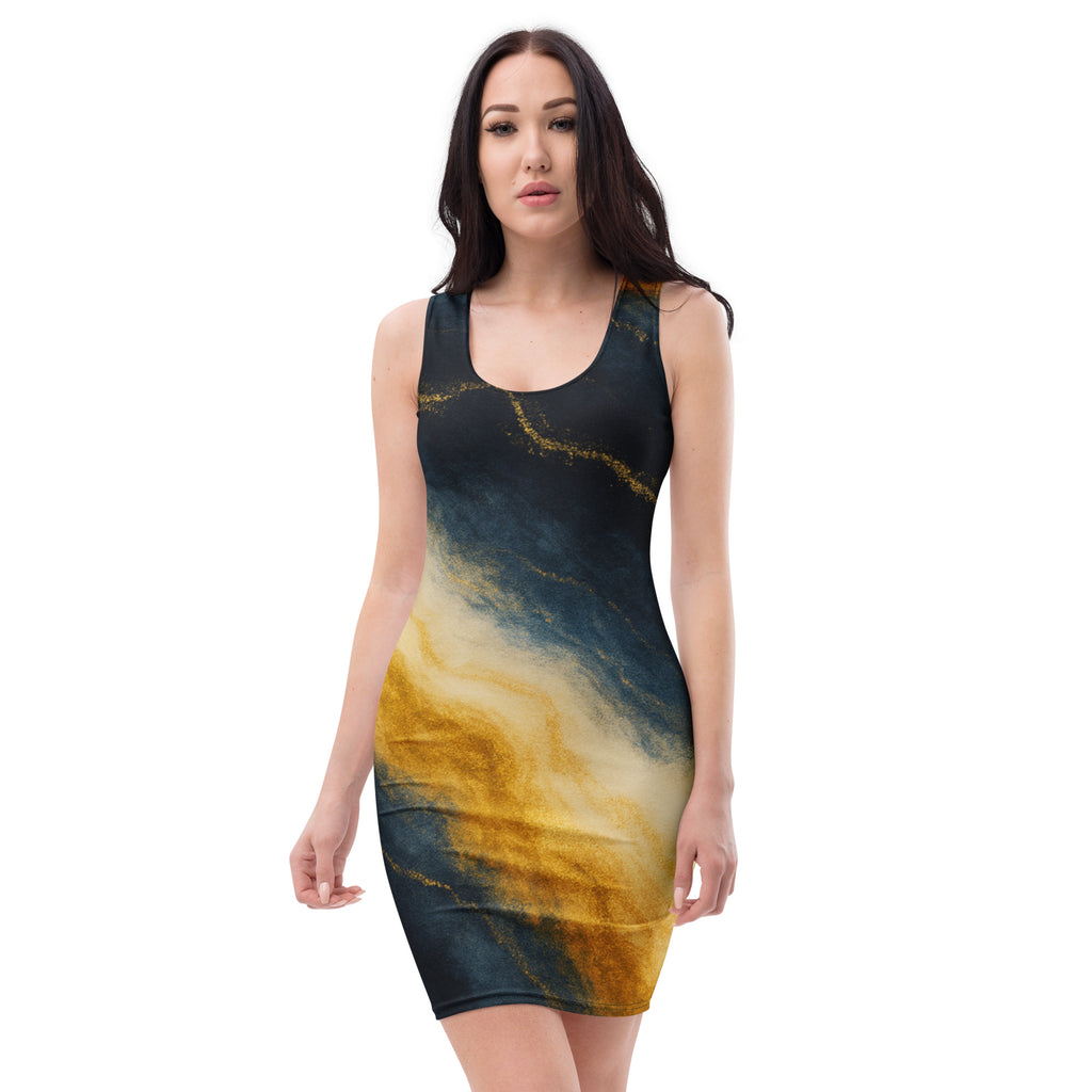 Bodycon dress-Always Blessed Print