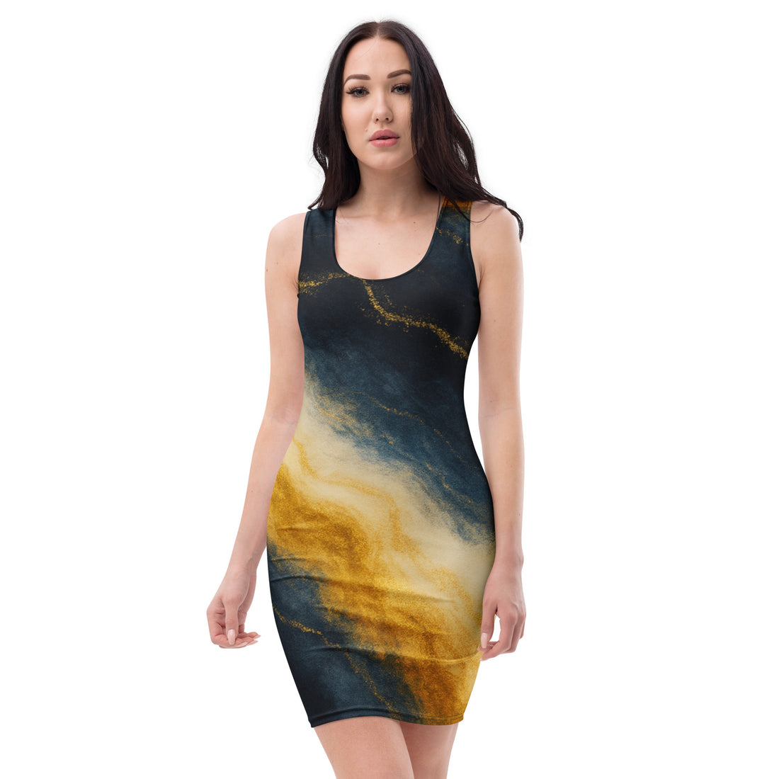 Bodycon dress-Always Blessed Print