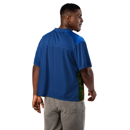 Boxy football jersey-Always Blessed Print