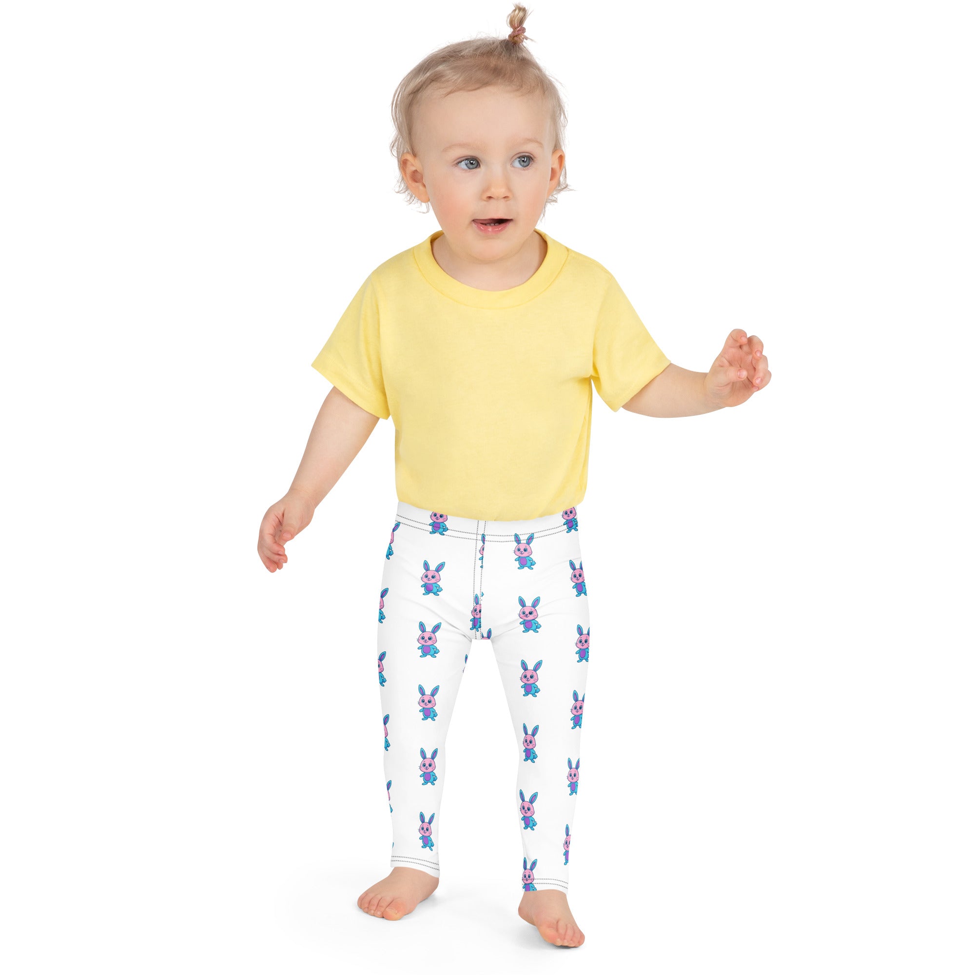 Kid's Leggings-Always Blessed Print