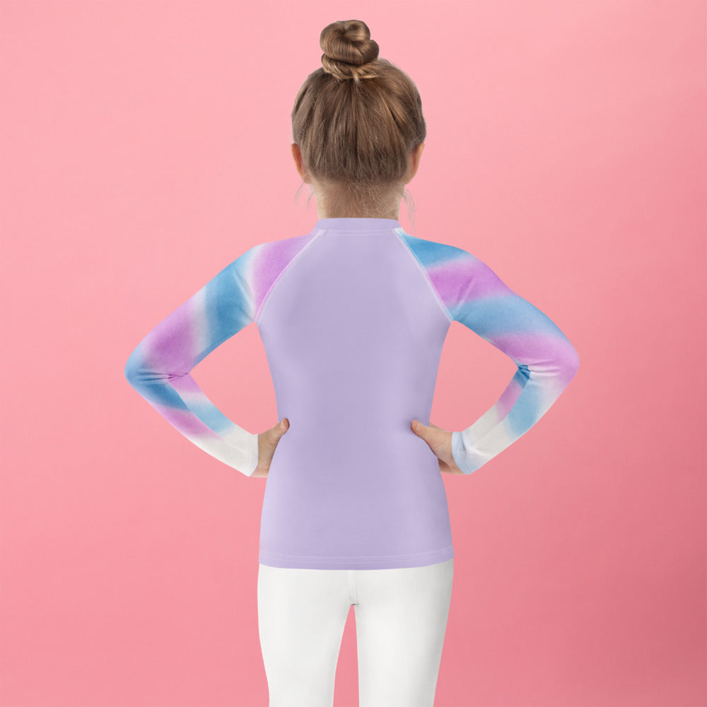 Kids Rash Guard-Always Blessed Print