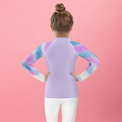 Kids Rash Guard-Always Blessed Print