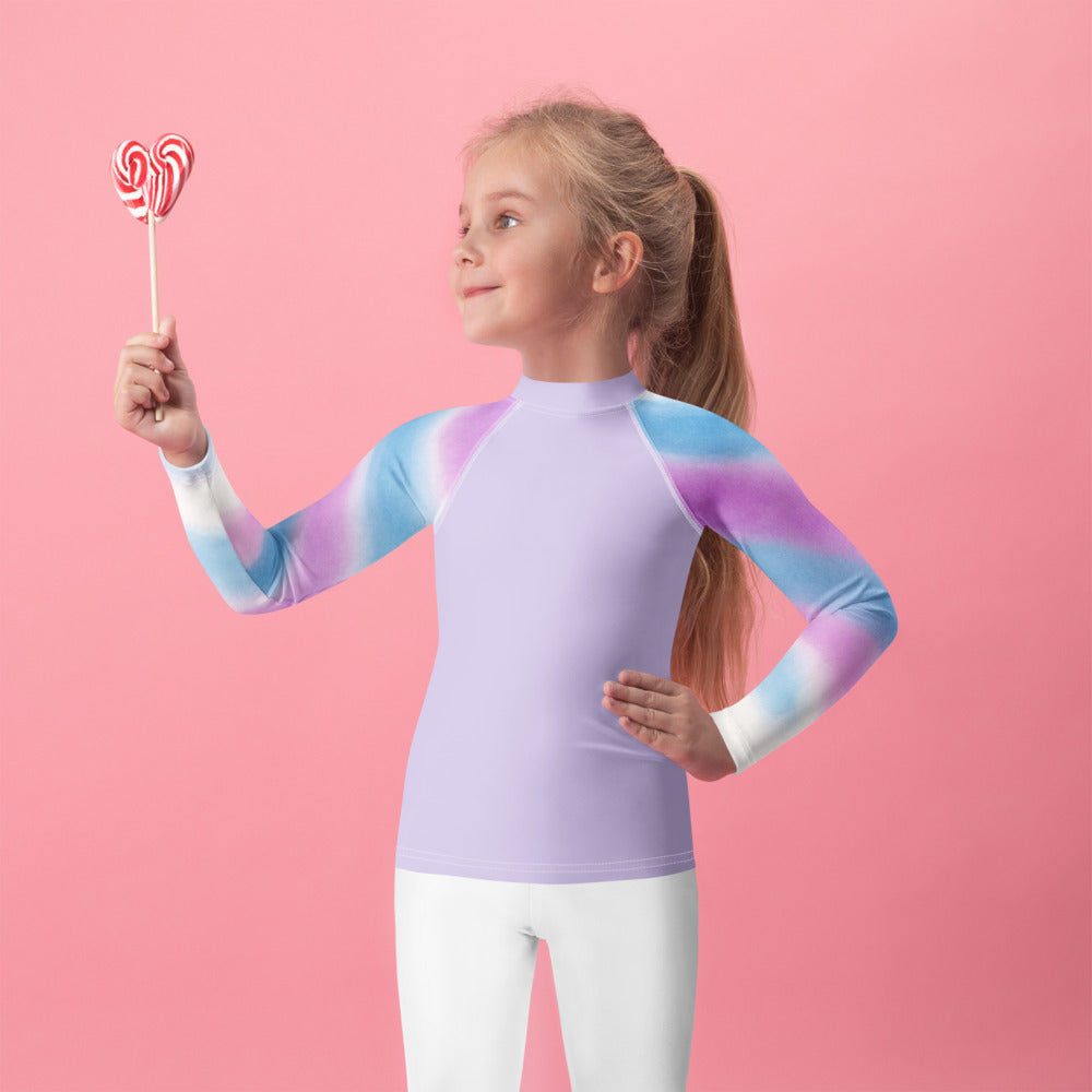 Kids Rash Guard-Always Blessed Print