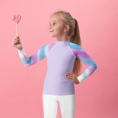 Kids Rash Guard-Always Blessed Print