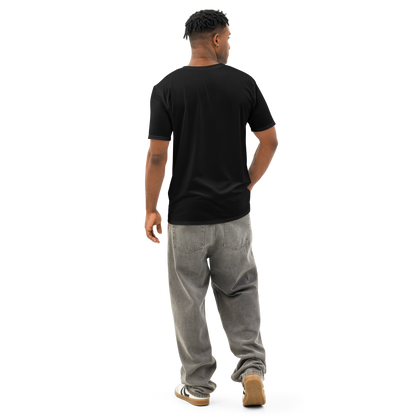 Men’s cotton crew neck t-shirt-Always Blessed Print