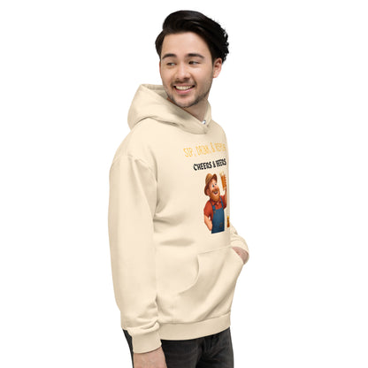 Unisex Hoodie-Always Blessed Print