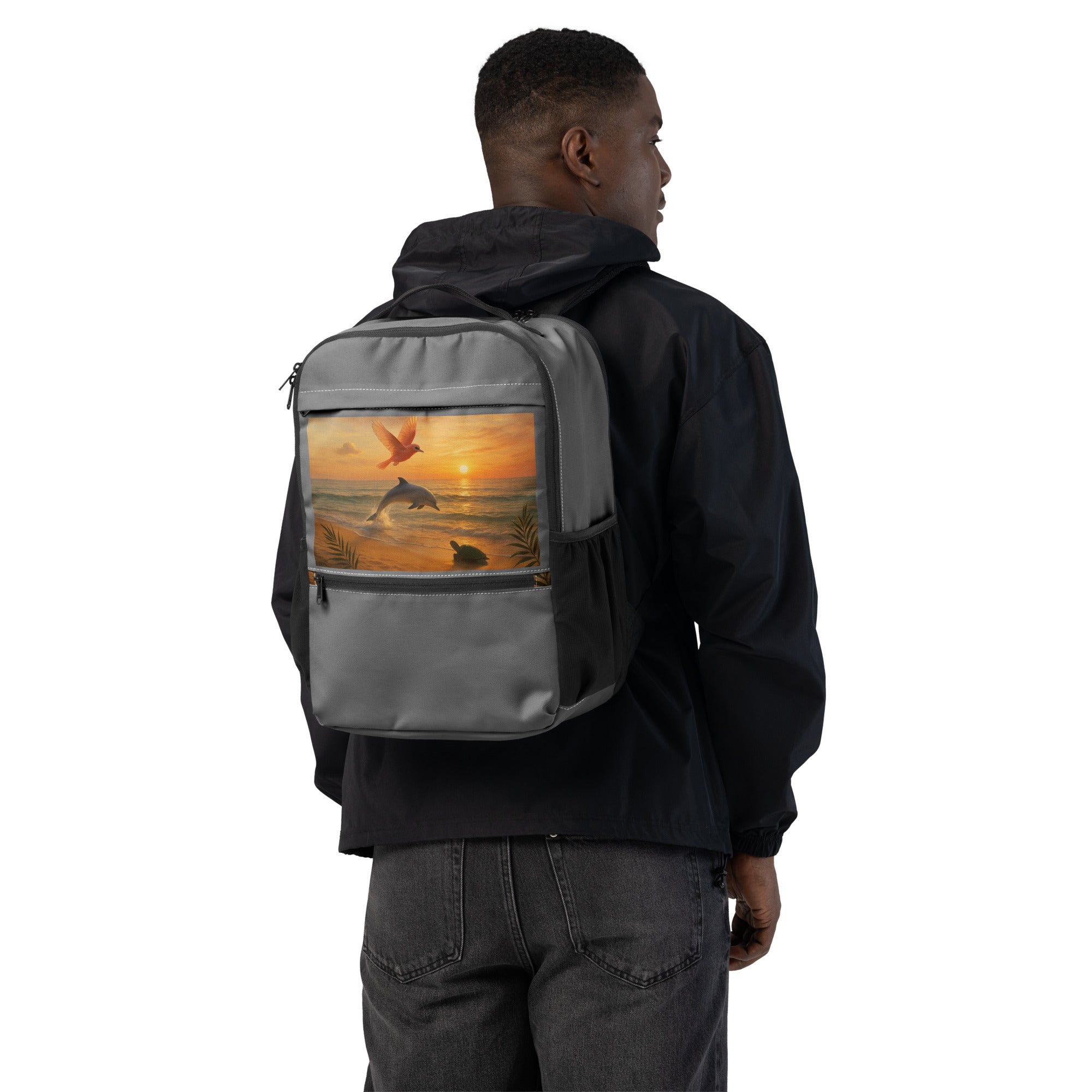 Utility backpack-Always Blessed Print