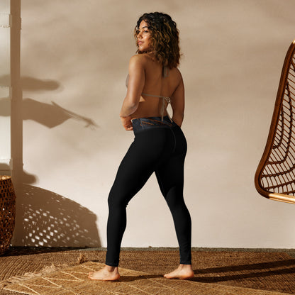 Yoga Leggings-Always Blessed Print