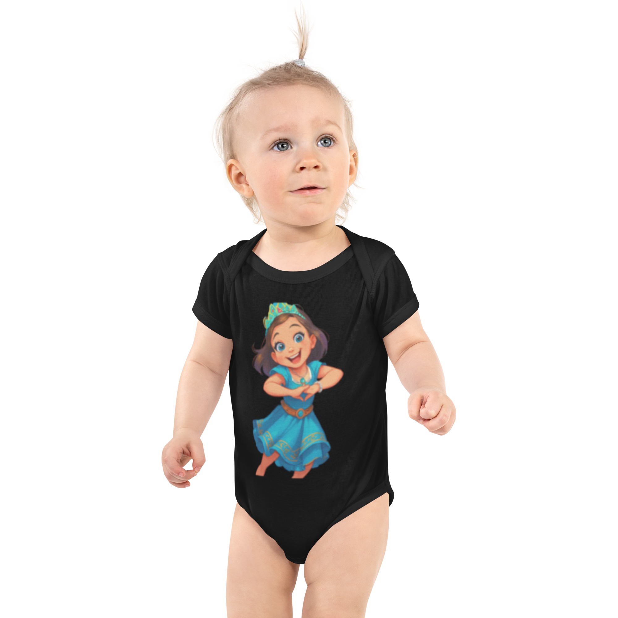 Infant bodysuit-Always Blessed Print